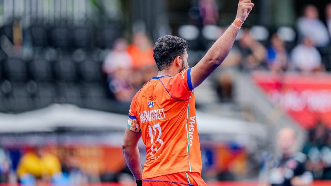 India's deelname aan Hockeyworldcup 2026 onder druk na verlies tegen Nederland (Photo by: thgim.com)