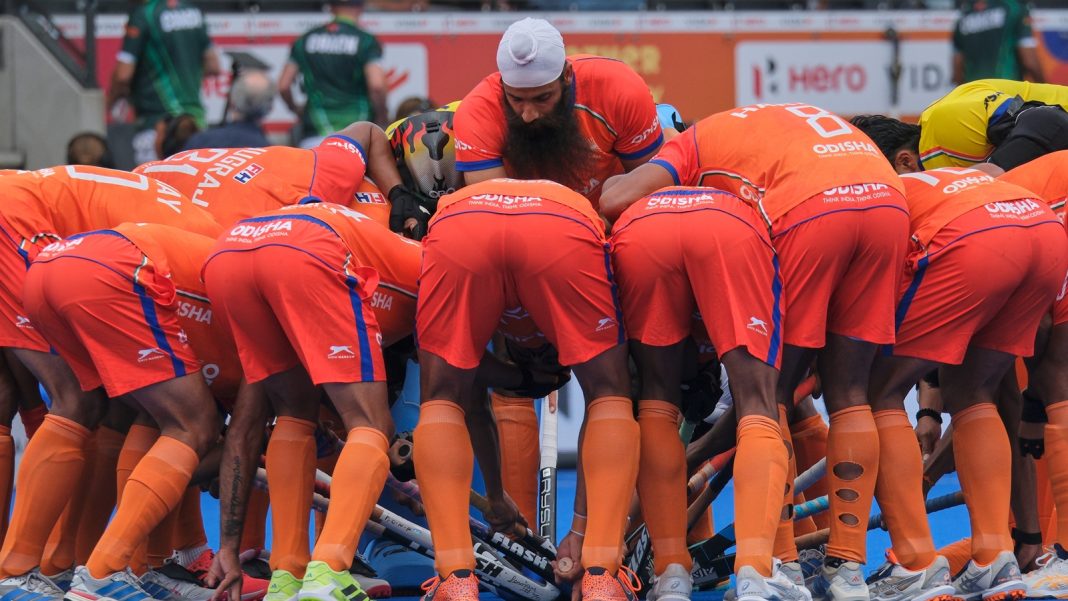 India's kansen op halve finales Hockey World Cup na verlies tegen Nederland (Photo by: indianexpress.com)
