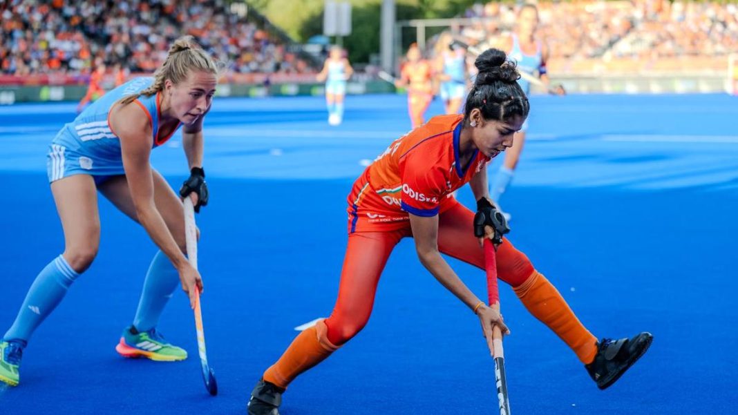 India’s weg naar halve finales Hockey Wereldkampioenschap vrouwen 2026 India's weg naar halve finales Hockey Wereldkampioenschap vrouwen 2026 (Photo by: thgim.com)