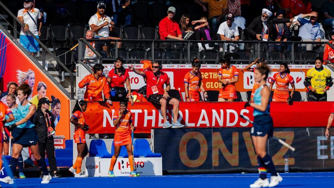 India's weg naar halve finales Vrouwen Hockeyworldcup 2026 na verlies tegen Nederland (Photo by: thgim.com)