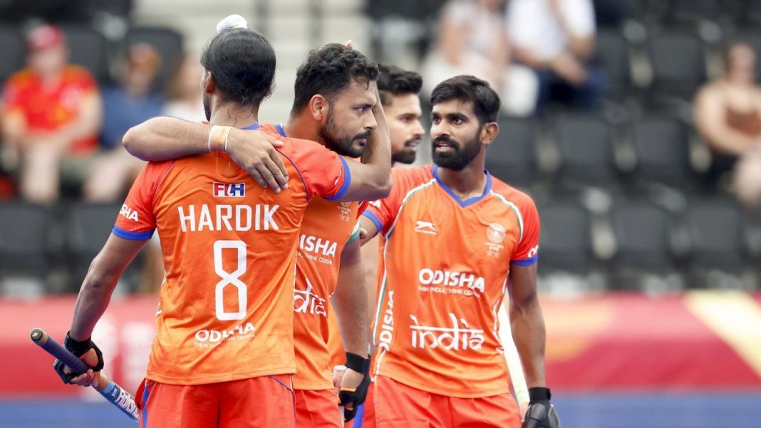 Indiase hockeymannen: kwalificatiescenario's voor halve finales WK (Photo by: espncdn.com)