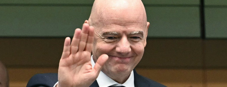 Infantino blijft FIFA-voorzitter ondanks kritiek Infantino blijft FIFA-voorzitter ondanks kritiek (Picture by: noticiacla.com)