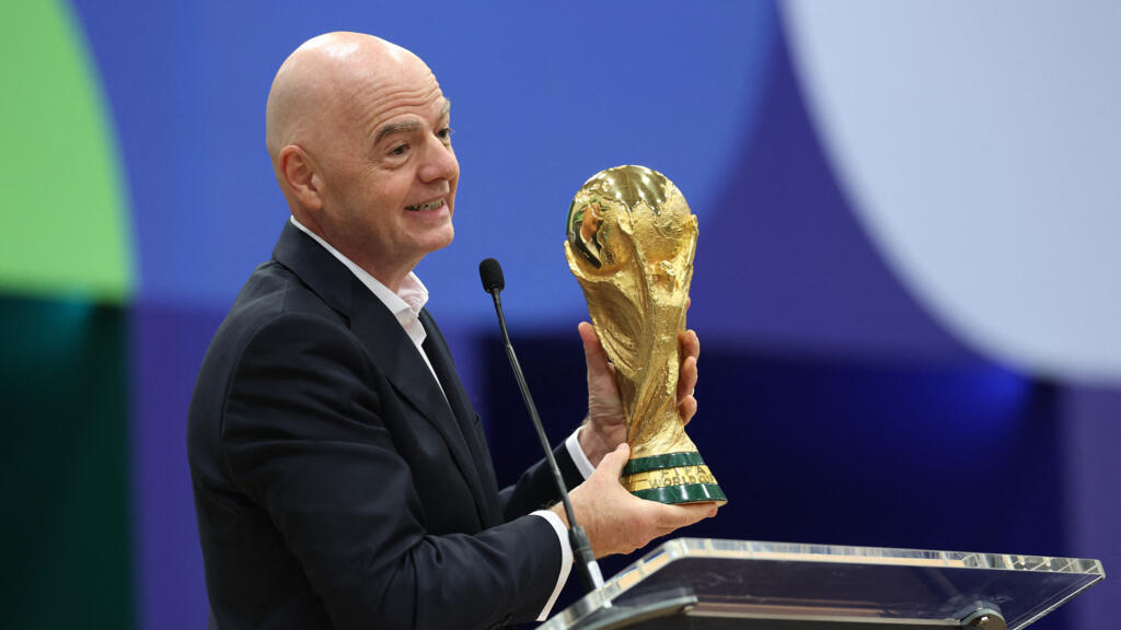 Infantino stopt met plannen om World Cup te verkopen (Picture by: s.france24.com)