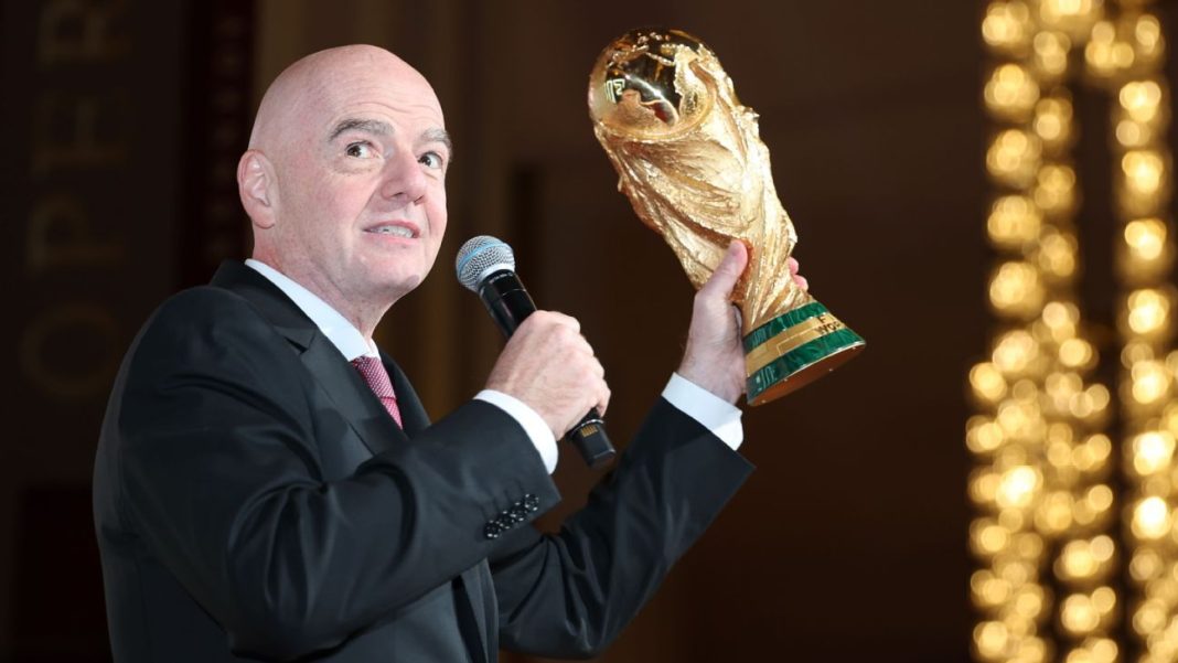 Infantino's plannen om WK te verkopen, onlogisch - ESPN (Photo by: espncdn.com)