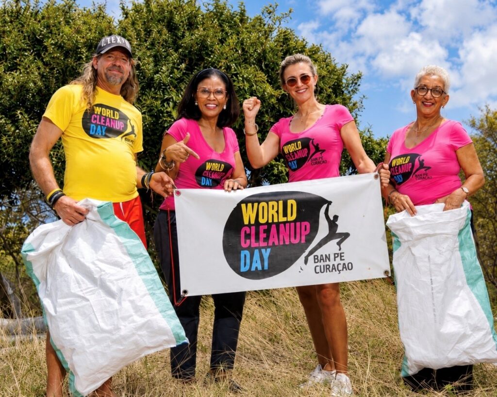 Inschrijving voor World Cleanup Day 2026 op Curaçao geopend (Picture by: extra.cw)