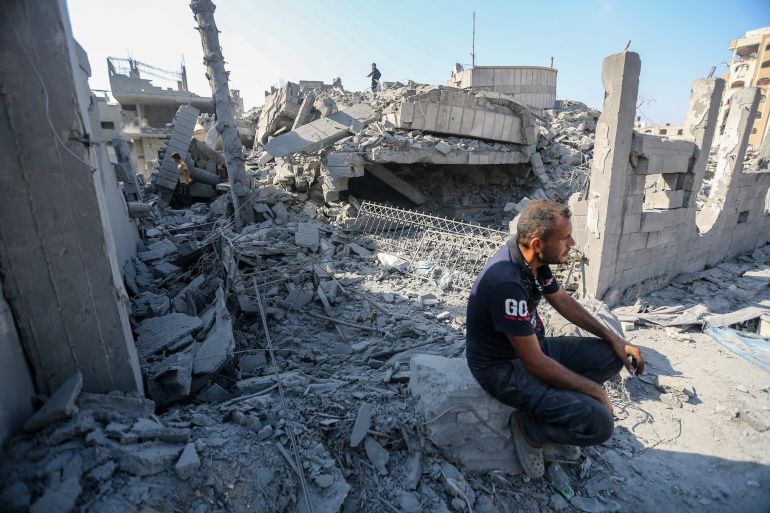 Intensivering van Israëlische aanvallen op Gaza ondanks ‘historisch’ akkoord Intensivering van Israëlische aanvallen op Gaza ondanks 'historisch' akkoord (Picture by: aljazeera.com)