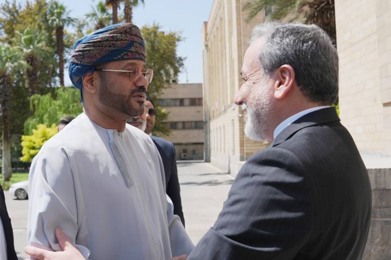 Iran-diplomatie: Qatar, Oman en Pakistan bezoeken Teheran Iran-diplomatie in stroomversnelling: Qatar, Oman en Pakistan bezoeken Teheran (Picture by: aljazeera.com)