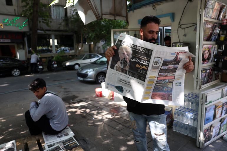 Iran waarschuwt buurlanden: sluit je niet aan bij VS-economische oorlog Iran dreigt buurlanden als vijand te beschouwen als ze meedoen aan VS-economische oorlog (Picture by: aljazeera.com)