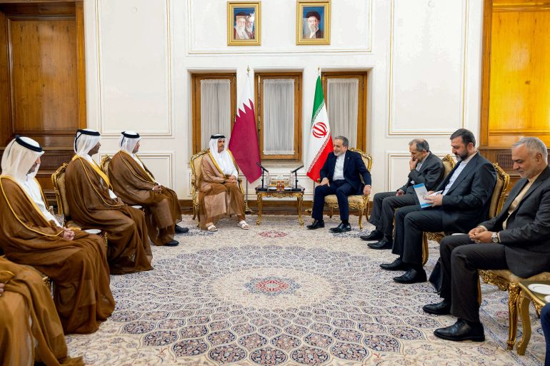 Iran en Qatar bespreken Straat van Hormuz en dialoog VS Iran en Qatar overleggen over Hormuz en hervatting dialoog met VS (Picture by: aljazeera.com)