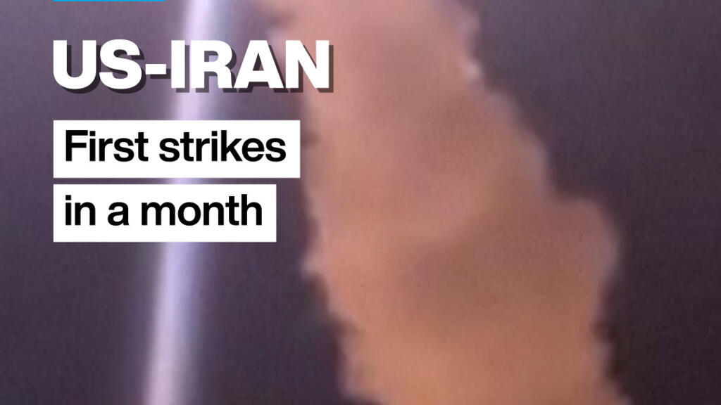 Iran valt VS-doelen aan: eerste beschietingen in een maand Iran en VS beschoten elkaar voor het eerst in een maand in Midden-Oosten-oorlog (Picture by: s.france24.com)