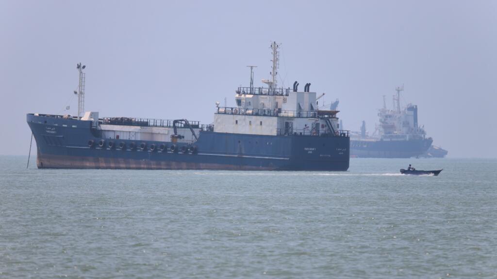 Iran ontkent Trump over controle over Straat van Hormuz Iran ontkent Trump over controle over Straat van Hormuz (Picture by: s.france24.com)