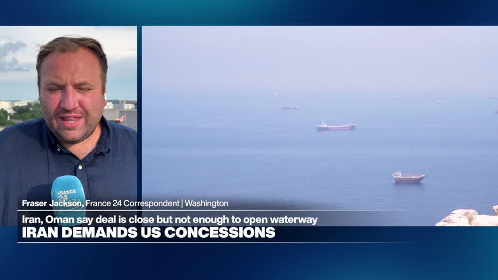 Iran stelt nieuwe eisen voor het heropenen van de Straat van Hormuz (Picture by: s.france24.com)