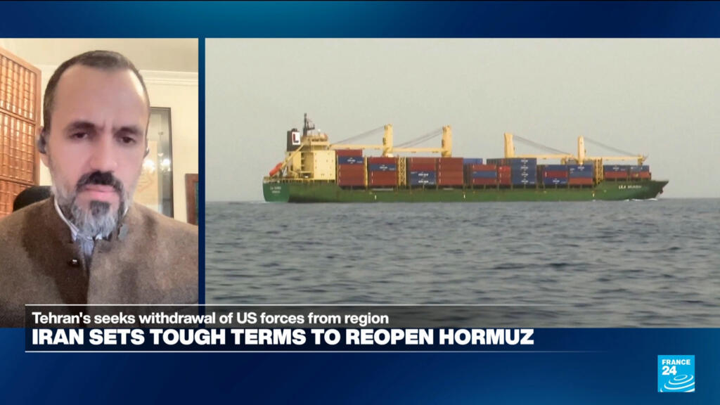 Iran stelt strenge eisen om Straat van Hormuz te heropenen: Is het een capitulatie? Iran stelt strenge eisen om Straat van Hormuz te heropenen: Is het een capitulatie? (Picture by: s.france24.com)
