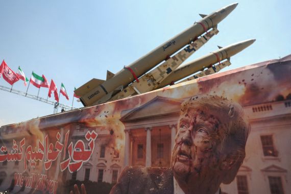 Iran waarschuwt voor 'beslissende' reactie bij Amerikaanse agressie (Picture by: aljazeera.com)