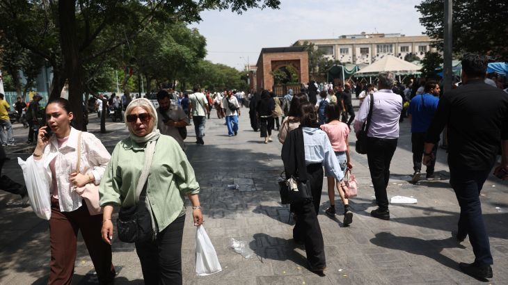 Iraniërs worstelen met Trump's wisselende standpunten (Picture by: aljazeera.com)
