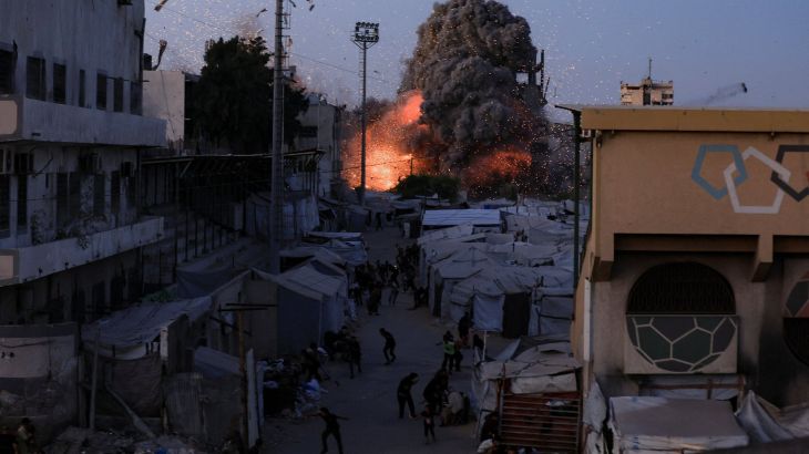 Israël verwijst Trump's vredesplan voor Gaza af (Picture by: aljazeera.com)