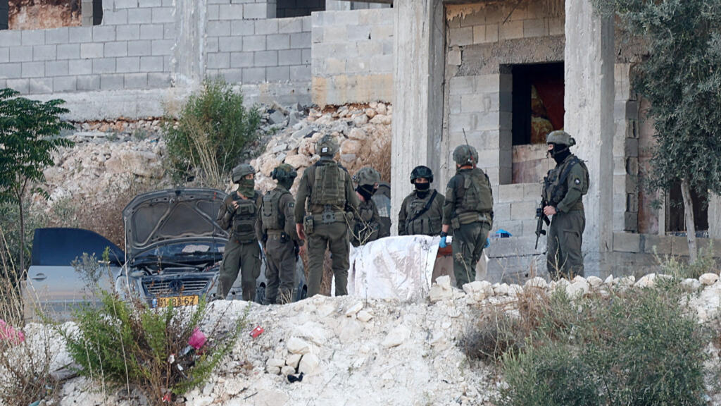 Israël voert zeldzame luchtaanval uit op Westelijke Jordaanoever: drie doden in Jenin (Picture by: s.france24.com)