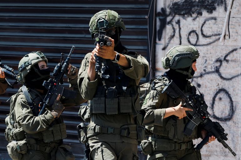 Israëli razzia in Westelijke Judea veroorzaakt gewonden (Picture by: aljazeera.com)