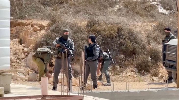 Israëlisch leger arresteert zes Palestijnen na kolonistengeweld in Qusra op Westelijke Jordaanoever (Picture by: aljazeera.com)