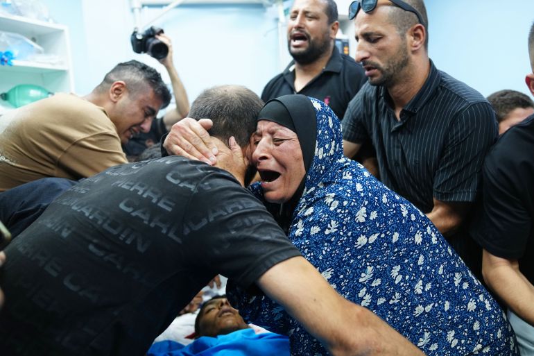 2 Palestijnen gedood op Westelijke Jordaanoever Israëlische leger en kolonisten doden twee Palestijnen op Westelijke Jordaanoever (Picture by: aljazeera.com)