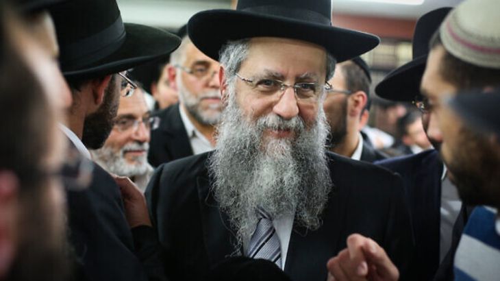 Israëlische opperrabbijn: Palestijnen zijn geen volk Israëlische opperrabbijn David Yosef: 'Palestijnen zijn geen volk en hebben geen rechten' (Picture by: aljazeera.com)
