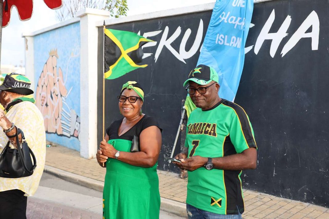 Jamaicaanse gemeenschap viert 64e onafhankelijkheidsdag in San Nicolas Jamaicaanse gemeenschap viert 64e onafhankelijkheidsdag in San Nicolas (Picture by: 24ora.com)
