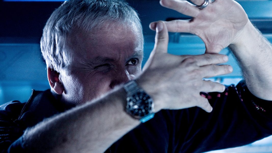 James Cameron: 'Ik zou een miljard uitgeven aan een film' (Picture by: slashfilm.com)