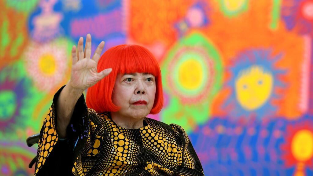 Japanse avant-gardekunstenares Yayoi Kusama overleden op 97-jarige leeftijd (Picture by: s.france24.com)