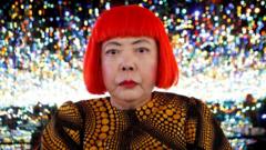 Yayoi Kusama overleden op 97-jarige leeftijd Japanse stippenkunstenares Yayoi Kusama overleden op 97-jarige leeftijd (Picture by: ichef.bbci.co.uk)