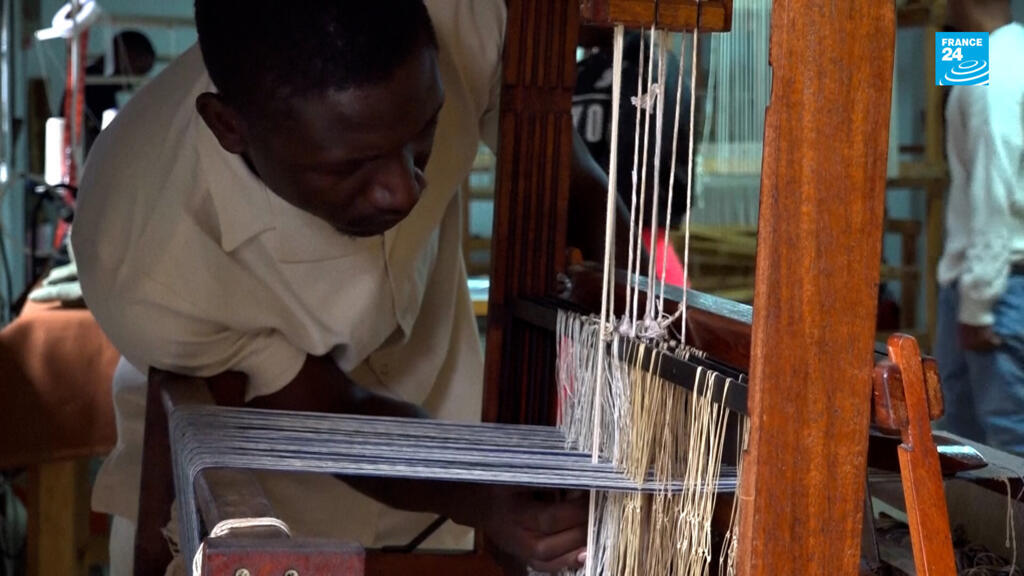 Jonge Keniaanse designer bewaart cultuur via traditioneel ambacht (Picture by: s.france24.com)