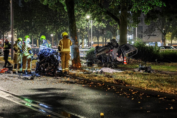 Jongeman met wortels in Sint Maarten en Sint Eustatius omgekomen bij zwaar verkeersongeval in Rotterdam (Picture by: 721news.com)