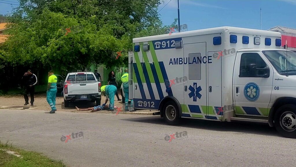 Jongeman van ongeveer 20 jaar doodgeschoten in wijk Santa Helena op Curaçao (Picture by: extra.cw)