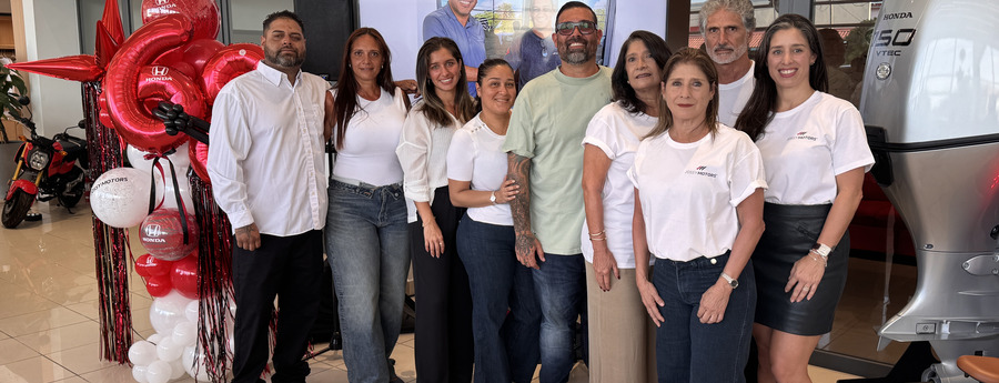 Jossy Motors viert 68-jarig bestaan op Aruba Jossy Motors viert 68-jarig bestaan op Aruba (Picture by: noticiacla.com)