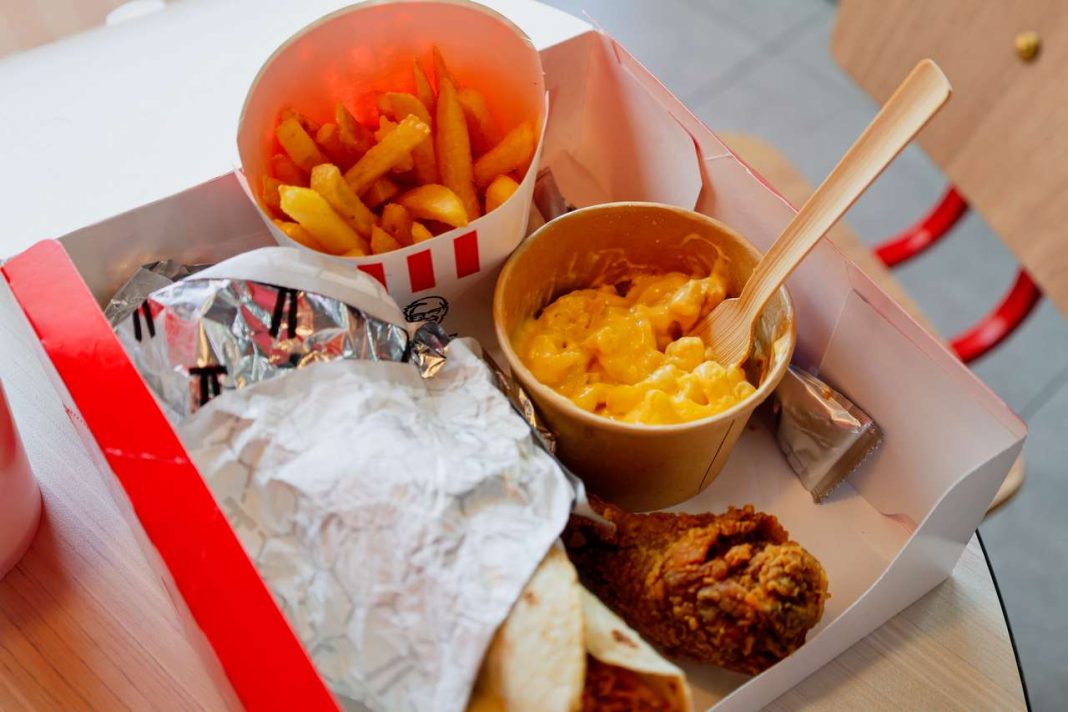 KFC introduceert Big Box met drie nieuwe opties KFC introduceert Big Box met drie nieuwe opties (Picture by: 24ora.com)
