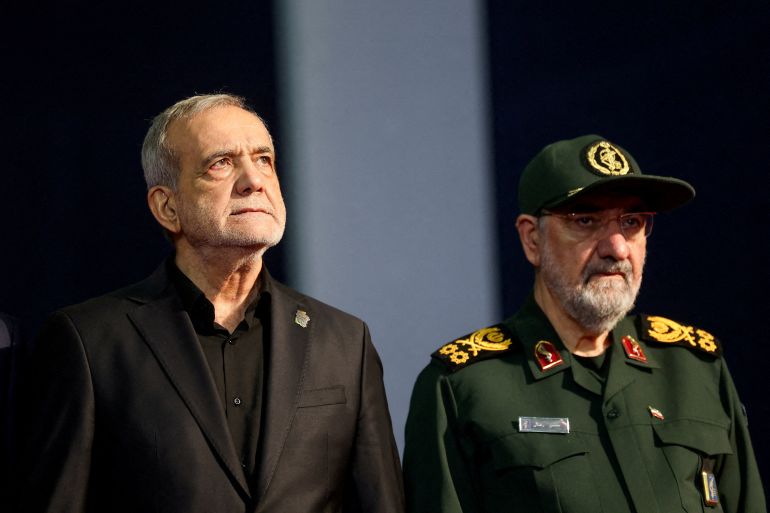 Kan Iran landen treffen die meedoen aan de economische oorlog van de VS? (Picture by: aljazeera.com)