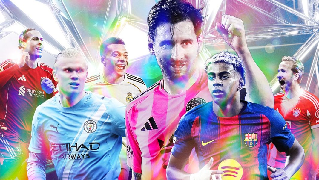 Kane, Yamal en Messi onder topvoetballers volgens ESPN-ranking (Photo by: espncdn.com)