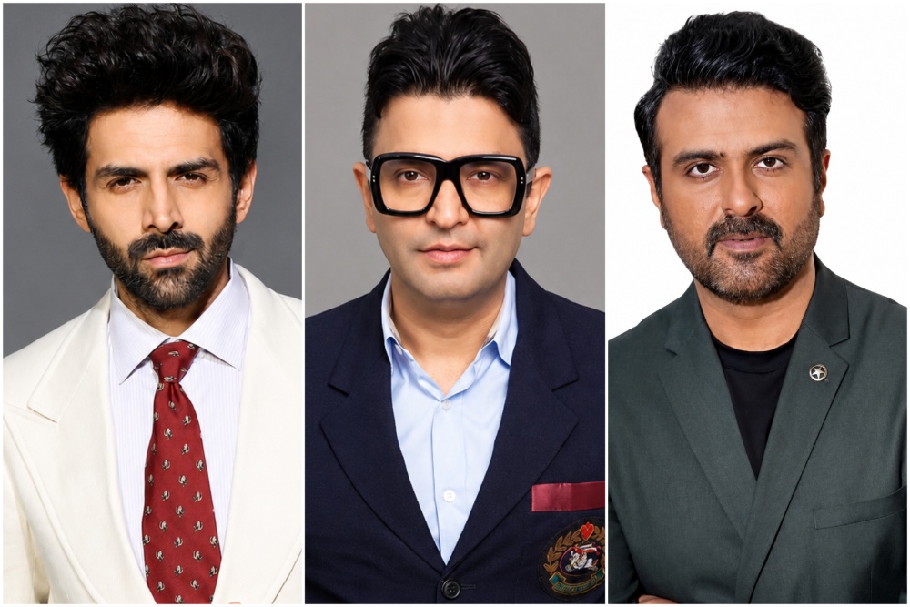 Kartik Aaryan's 'Captain India' start opnames in september in Londen (Picture by: variety.com)