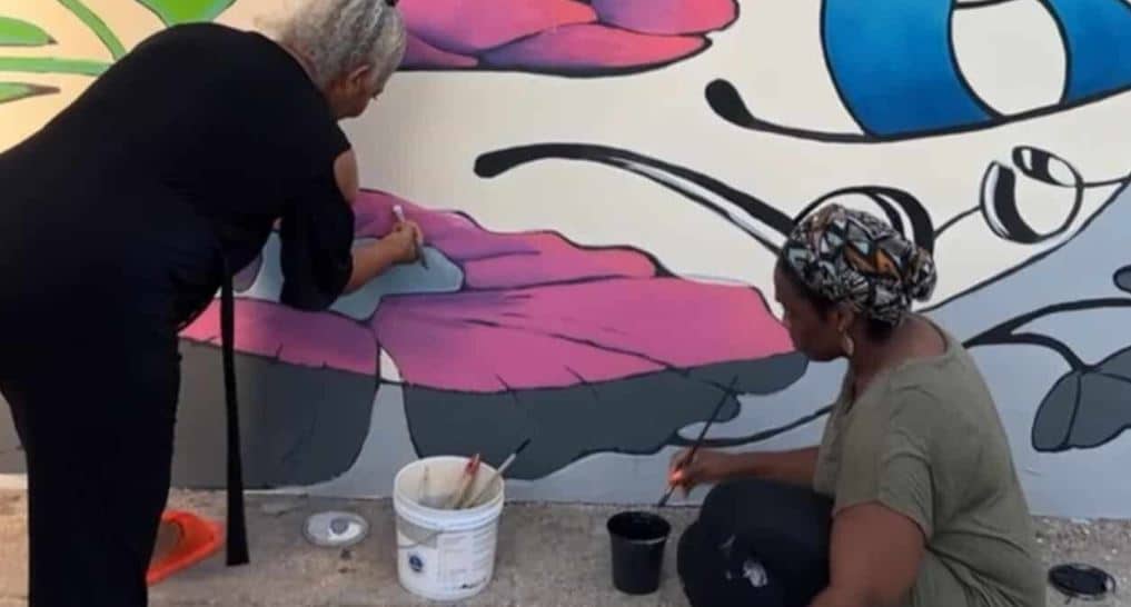 Kaya Kaya bereidt negende editie Art Week voor in Otrobanda (Picture by: nu.cw)