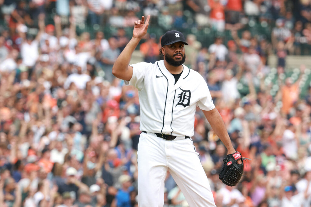 Kenley Jansen behaalt persoonlijke record Kenley Jansen behaalt persoonlijke record (Picture by: extra.cw)