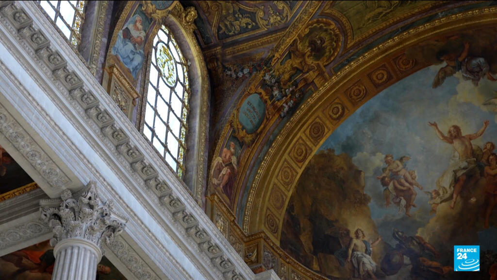 Koninklijke Kapel van Versailles opent deuren voor publiek Koninklijke Kapel van Versailles opent deuren voor publiek (Picture by: s.france24.com)