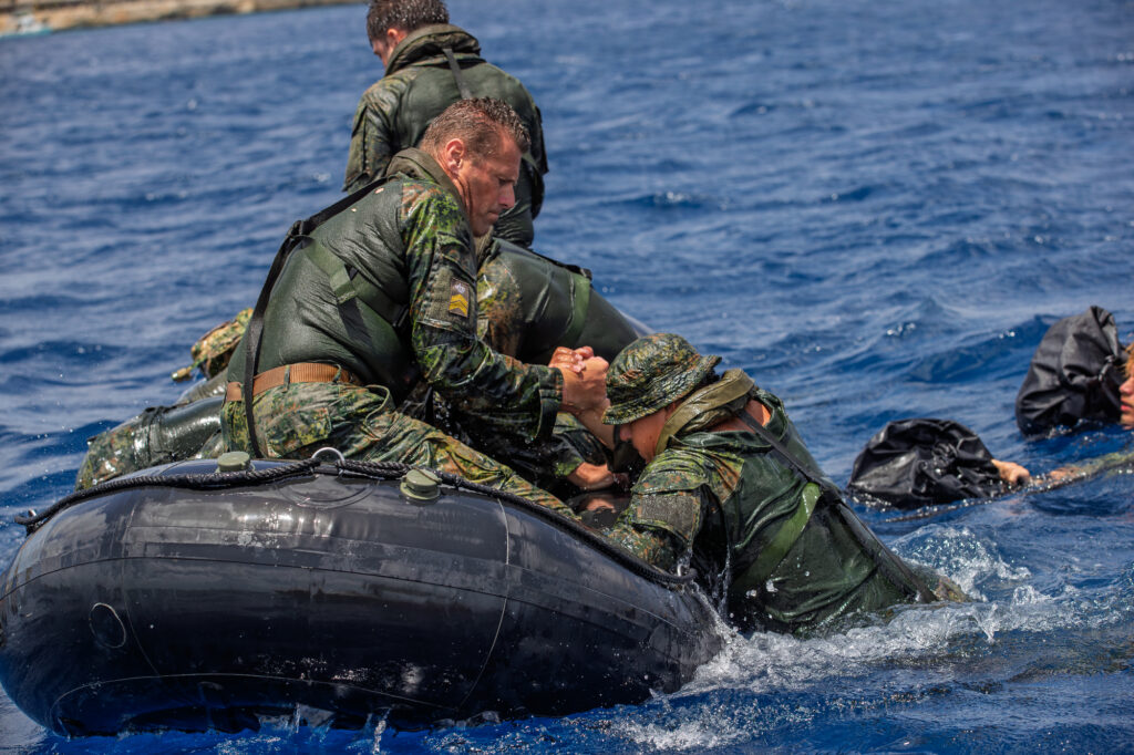 Koninklijke Landmacht rondt intensieve oefening af op Bonaire (Picture by: paradisefm.cw)