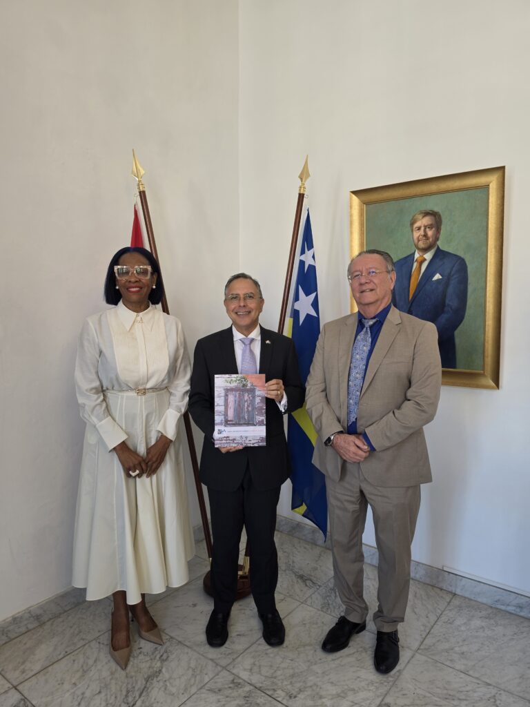 Konseho di Konsulta Curaçao presenteert jaarverslag 2025 Konseho di Konsulta Curaçao presenteert jaarverslag 2025 (Picture by: extra.cw)