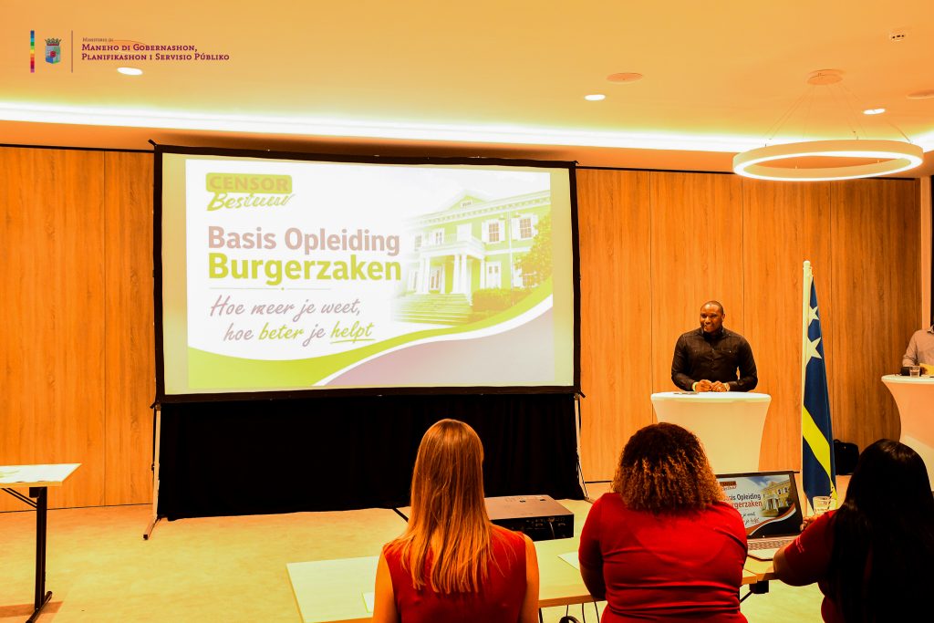 Kranshi sluit woensdagmiddag vroeger voor opleiding ambtenaren Publieke Zaken (Picture by: paradisefm.cw)