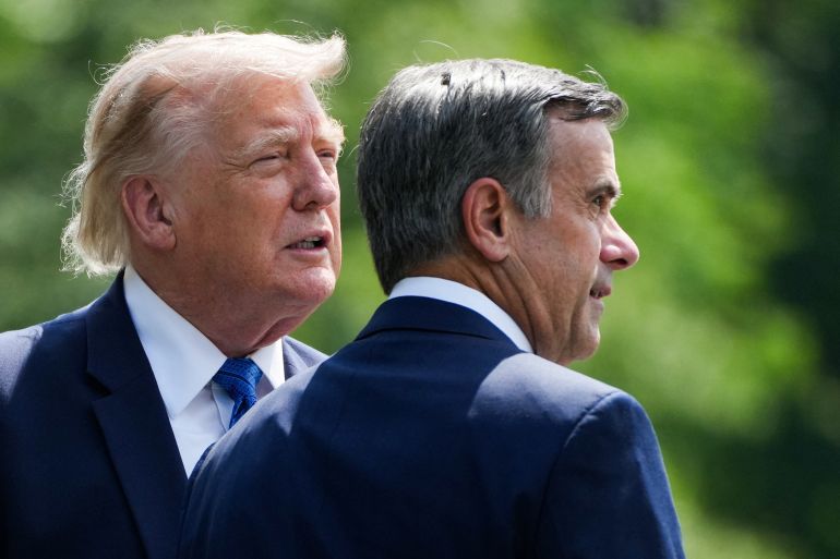 CIA-directeur Ratcliffe in Moskou: Kremlin ontkent gesprekken Kremlin ontkent geplande gesprekken met VS-gezanten terwijl CIA-directeur Ratcliffe naar Moskou reist (Picture by: aljazeera.com)