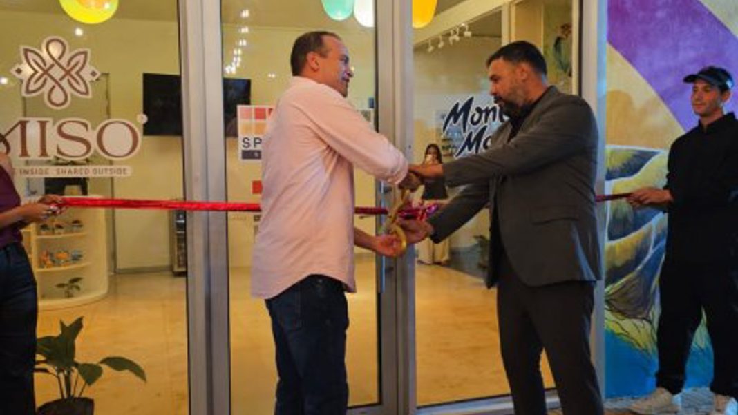 Kunstgalerie ArtisA opent in voormalig bankgebouw Oranjestad Kunstgalerie ArtisA opent in voormalig bankgebouw Oranjestad (Picture by: pubble.cloud)