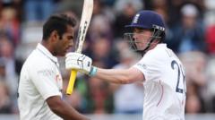 Lawrence schittert bij regendag in Lord’s Test Lawrence imponert met ongeslagen 50 terwijl regen derde dag teistert in Lord's (Picture by: ichef.bbci.co.uk)