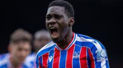 Liverpool richt pijlen op Ismaila Sarr nadat Brighton biedingen op Minteh afwees (Picture by: ichef.bbci.co.uk)
