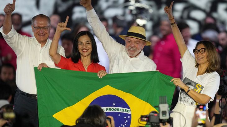 Lula lanceert herverkiezing met waarschuwingen over buitenlandse inmenging (Picture by: aljazeera.com)