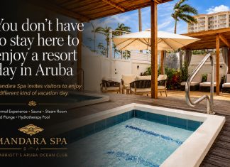 Je hoeft hier niet te verblijven om van een resortdag op Aruba te genieten