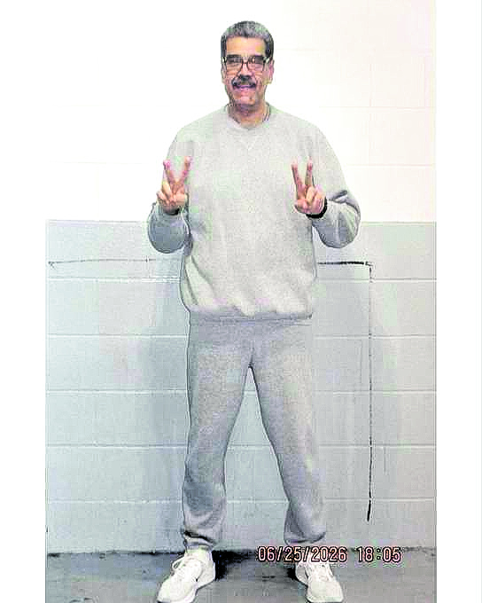 Maduro post berichten vanuit gevangenis in New York: 'Wij staan sterk' (Picture by: extra.cw)